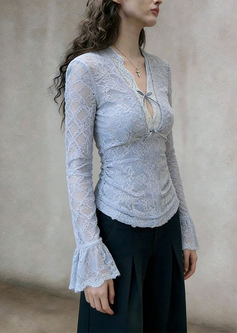 A Vintage Style Shirt with Delicate Timeless Details