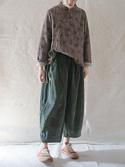 Vintage Inspired Shirt with a Contemporary Edge