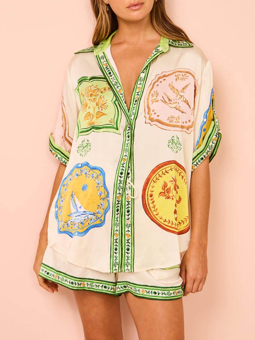 Vintage Inspired Shirt with a Contemporary Edge