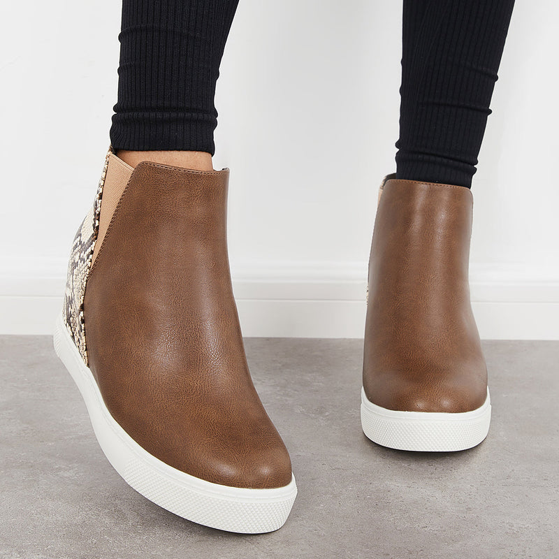 Chic Orthopedic Sneakers with Unique Design