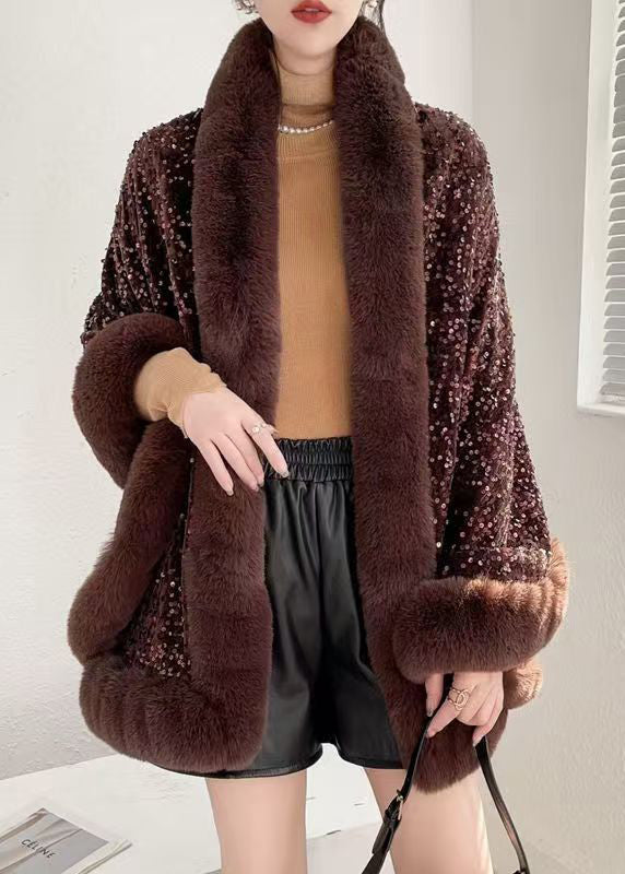 A Vintage Style Coat with Delicate Timeless Details