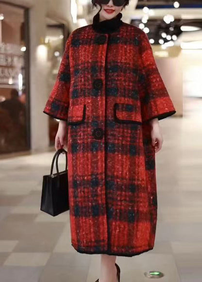 Vintage Inspired Coat with a Contemporary Edge