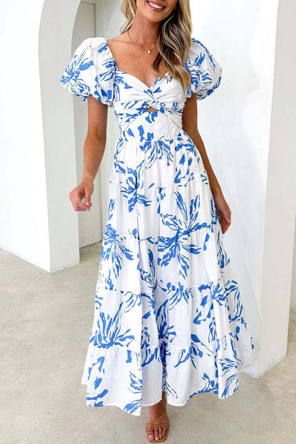 Blue White