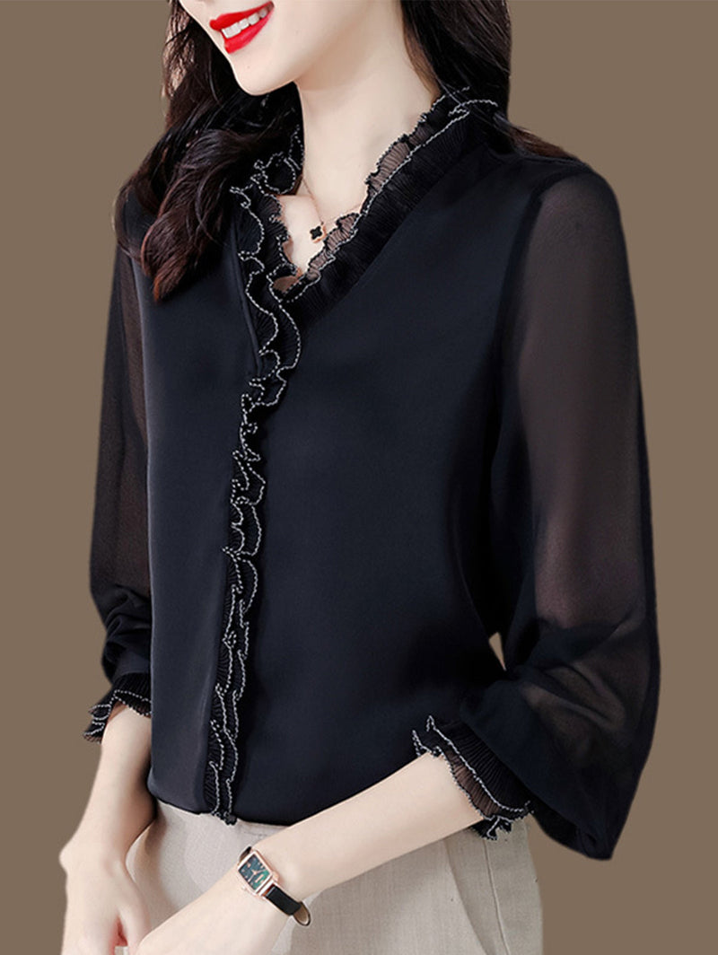 Polished Shirt with an Effortless Classic Look