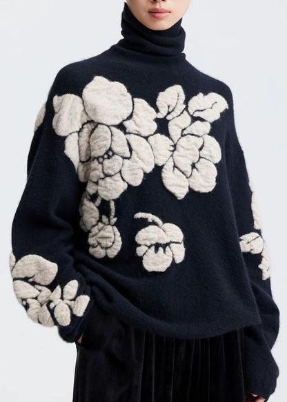 Well Tailored Sweater with a Graceful Silhouette