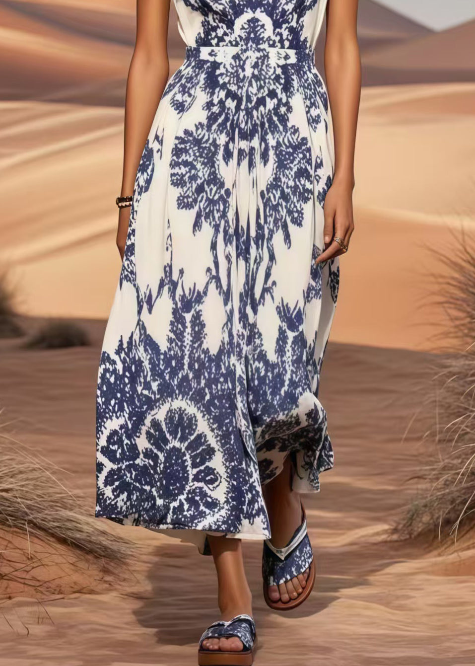 Well Tailored Dress with a Graceful Silhouette