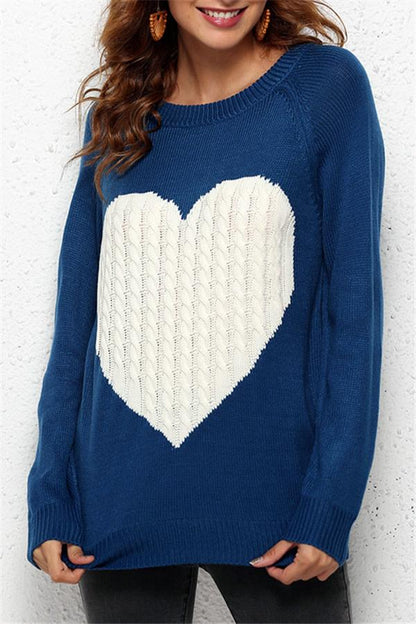 Vintage Inspired Sweater with a Contemporary Edge