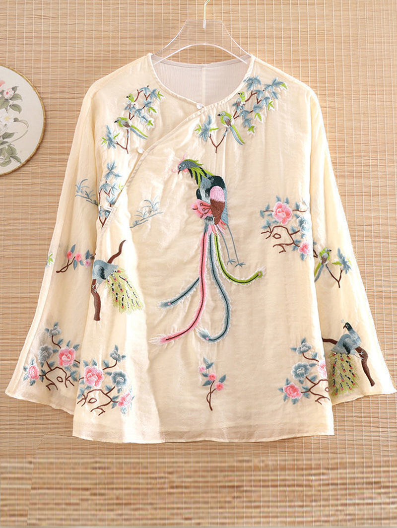 Vintage Inspired Shirt with a Contemporary Edge