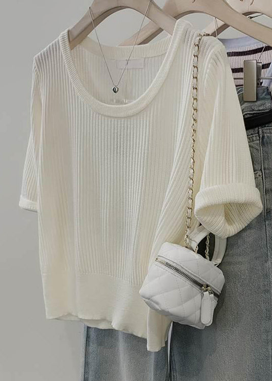 Polished Top with an Effortless Classic Look