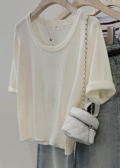 Polished Top with an Effortless Classic Look
