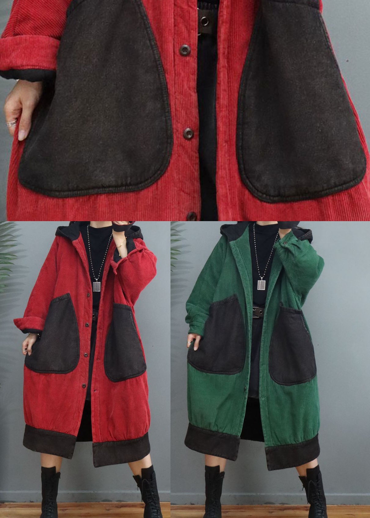 Sophisticated Coat with a Clean Classic Look