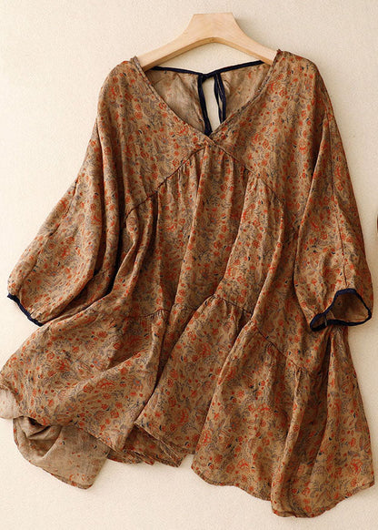 Classic Vintage Shirt with a Flattering Fit