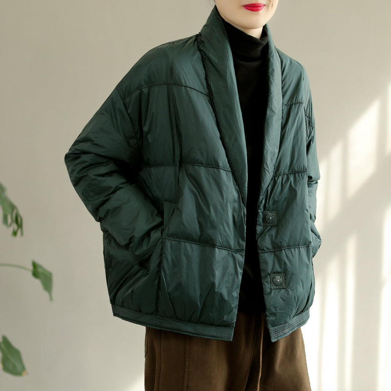 Classic Vintage Coat with a Flattering Fit