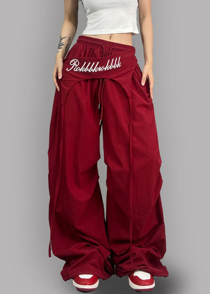 A Vintage Style Pants with Delicate Timeless Details