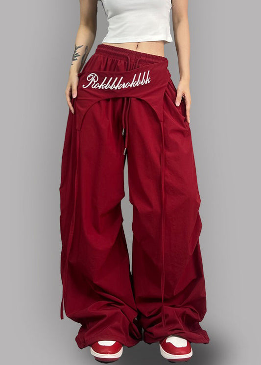 A Vintage Style Pants with Delicate Timeless Details