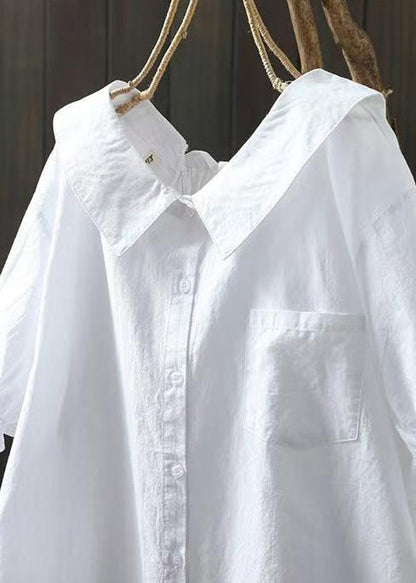 A Vintage Style Shirt with Delicate Timeless Details