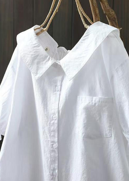A Vintage Style Shirt with Delicate Timeless Details