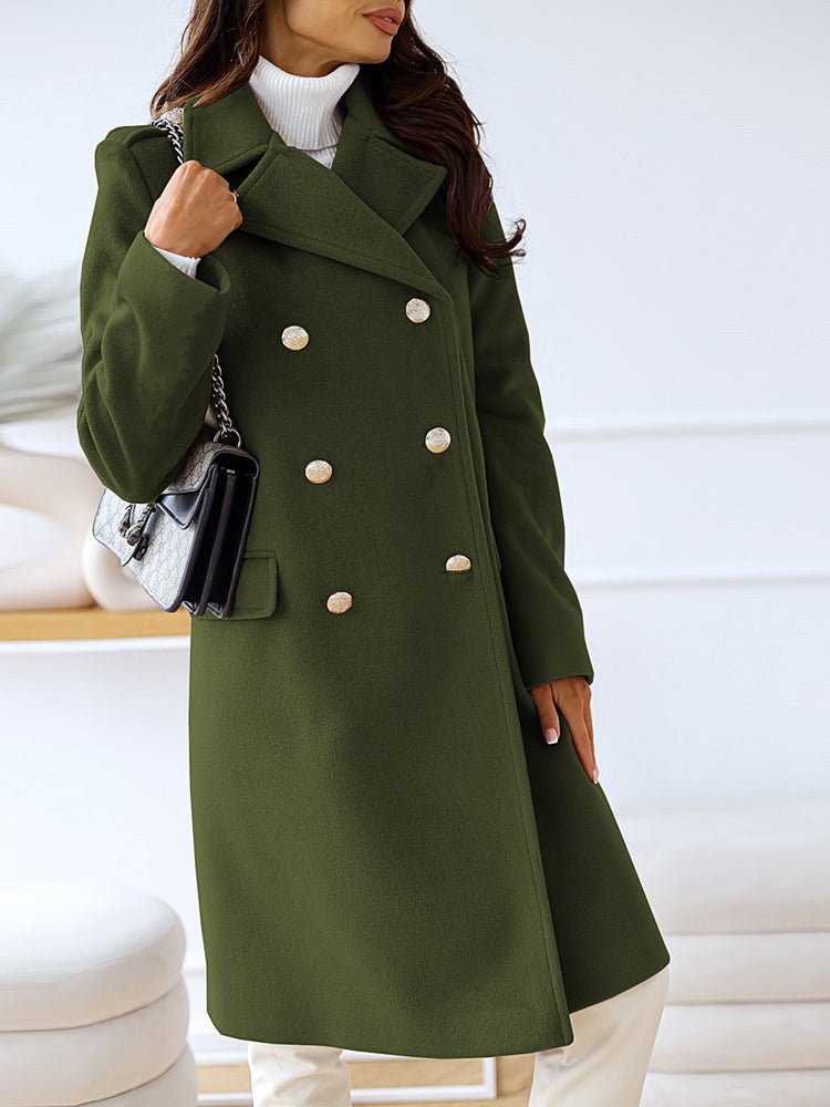 Elegantly Styled Coat for Everyday Wear
