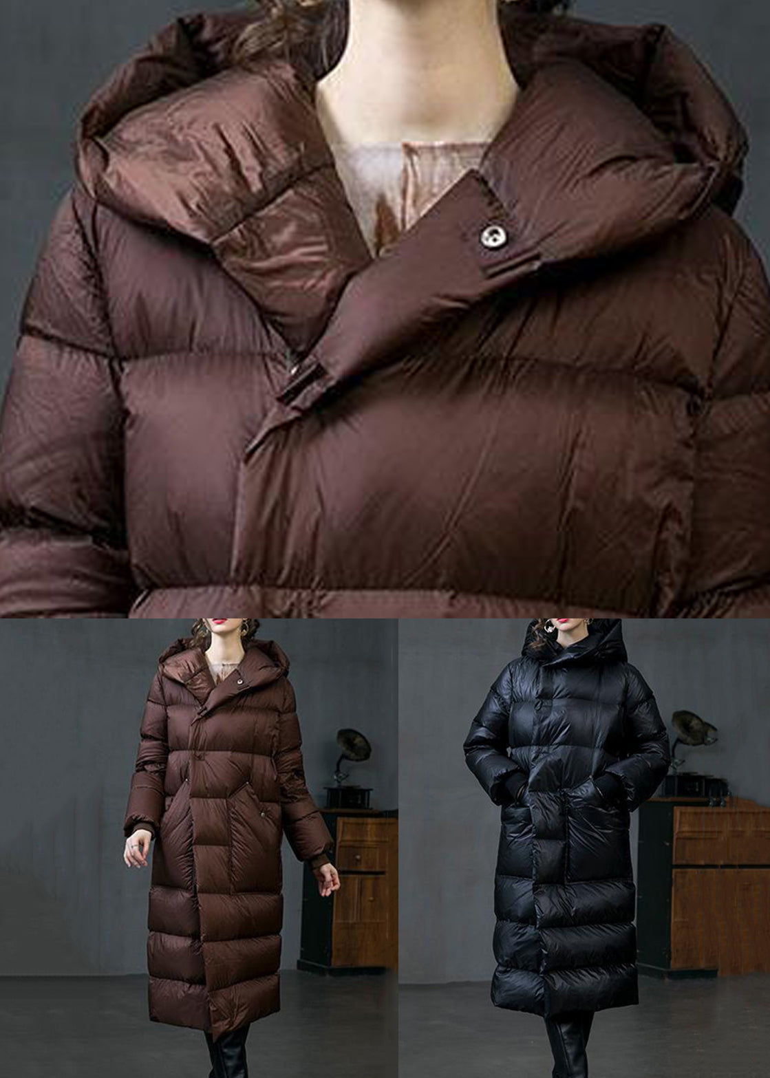 Classic Vintage Coat with a Flattering Fit