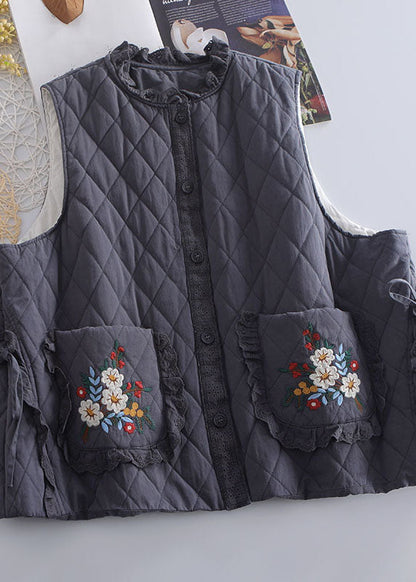 Vintage Inspired Coat with a Contemporary Edge
