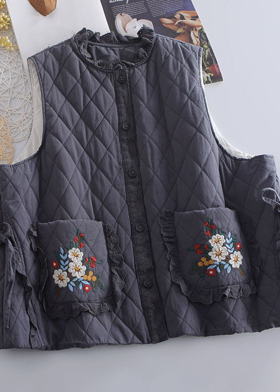 Vintage Inspired Coat with a Contemporary Edge