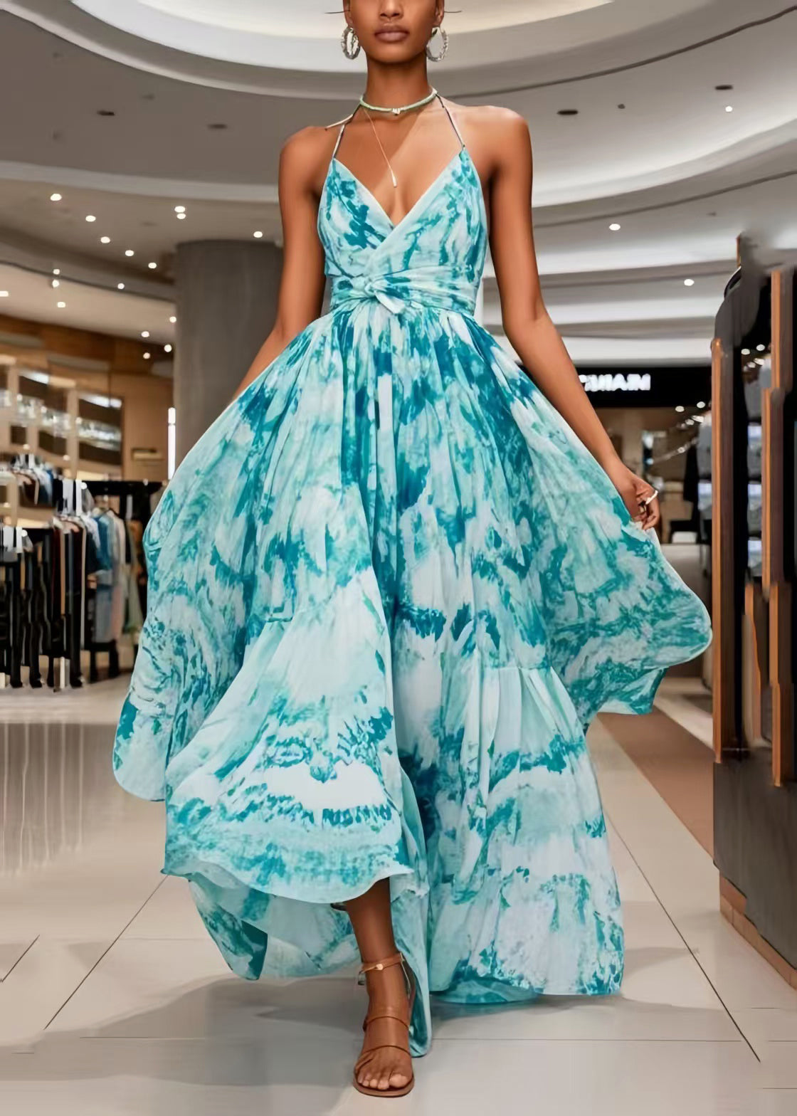 Vintage Inspired Dress with a Contemporary Edge