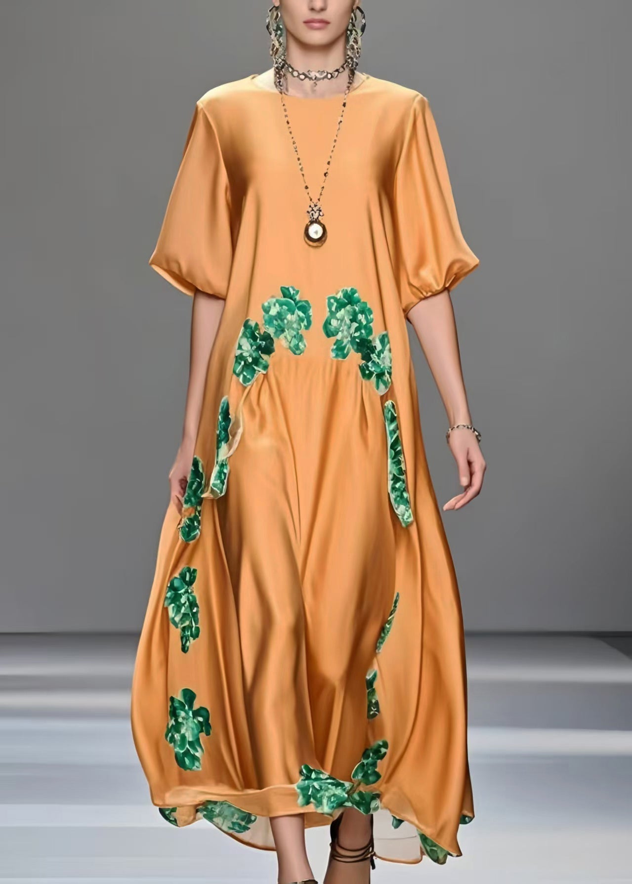 Elegantly Styled Dress for Everyday Wear