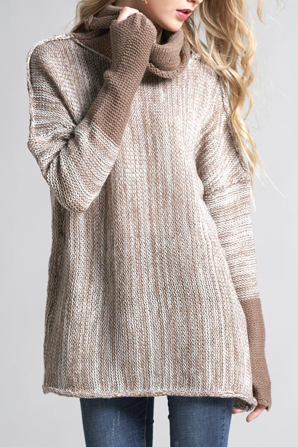 Classic Vintage Sweater with a Flattering Fit