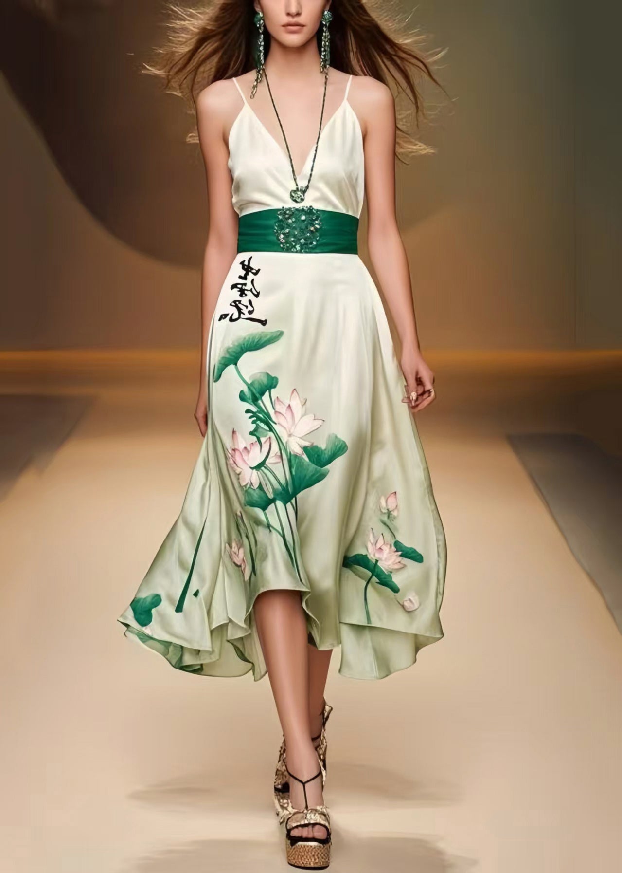 Beautifully Balanced Dress with Timeless Character