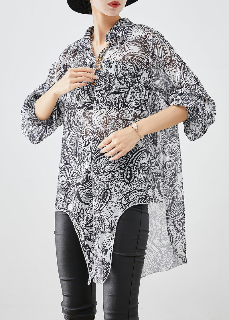 A Vintage Style Shirt with Delicate Timeless Details