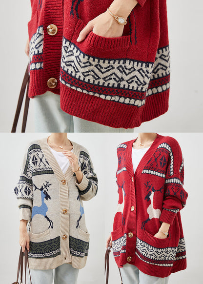 A Vintage Style Cardigan with Delicate Timeless Details