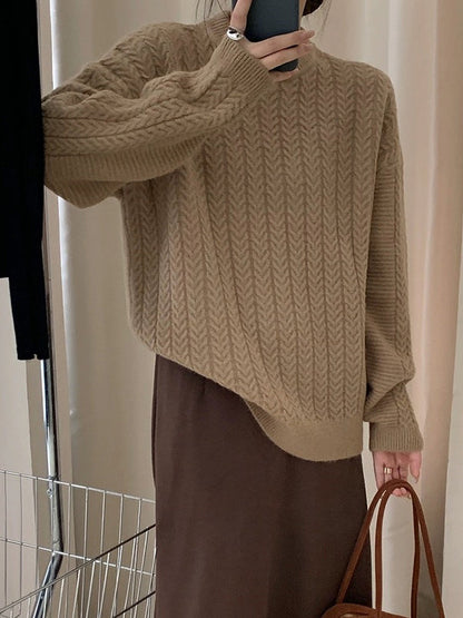 Beautifully Finished Sweater in a Timeless Design