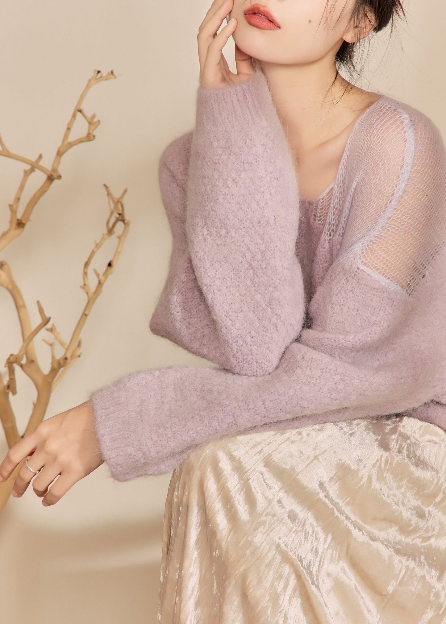 Beautifully Balanced Sweater with Timeless Character