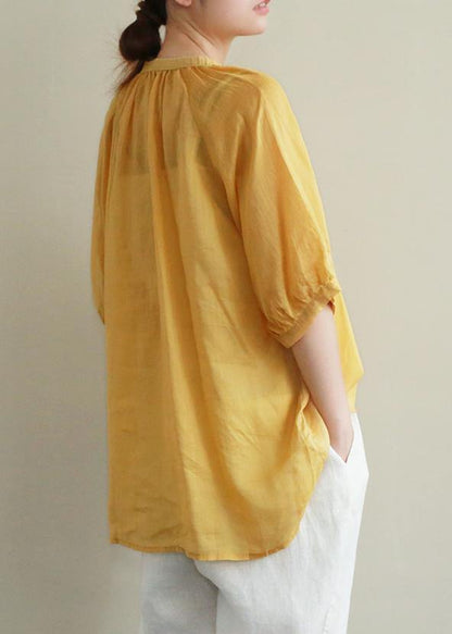 Gracefully Styled Blouse for Any Occasion
