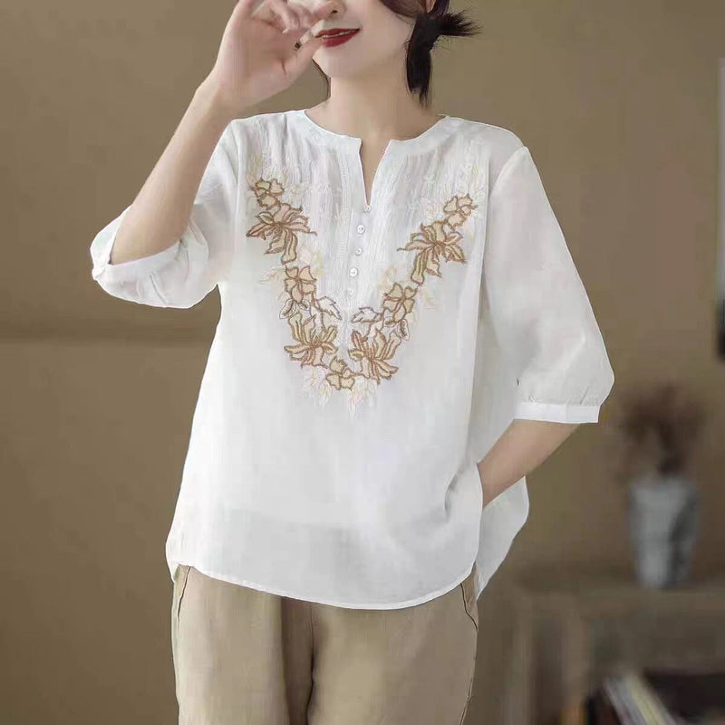 Polished T-Shirt with an Effortless Classic Look