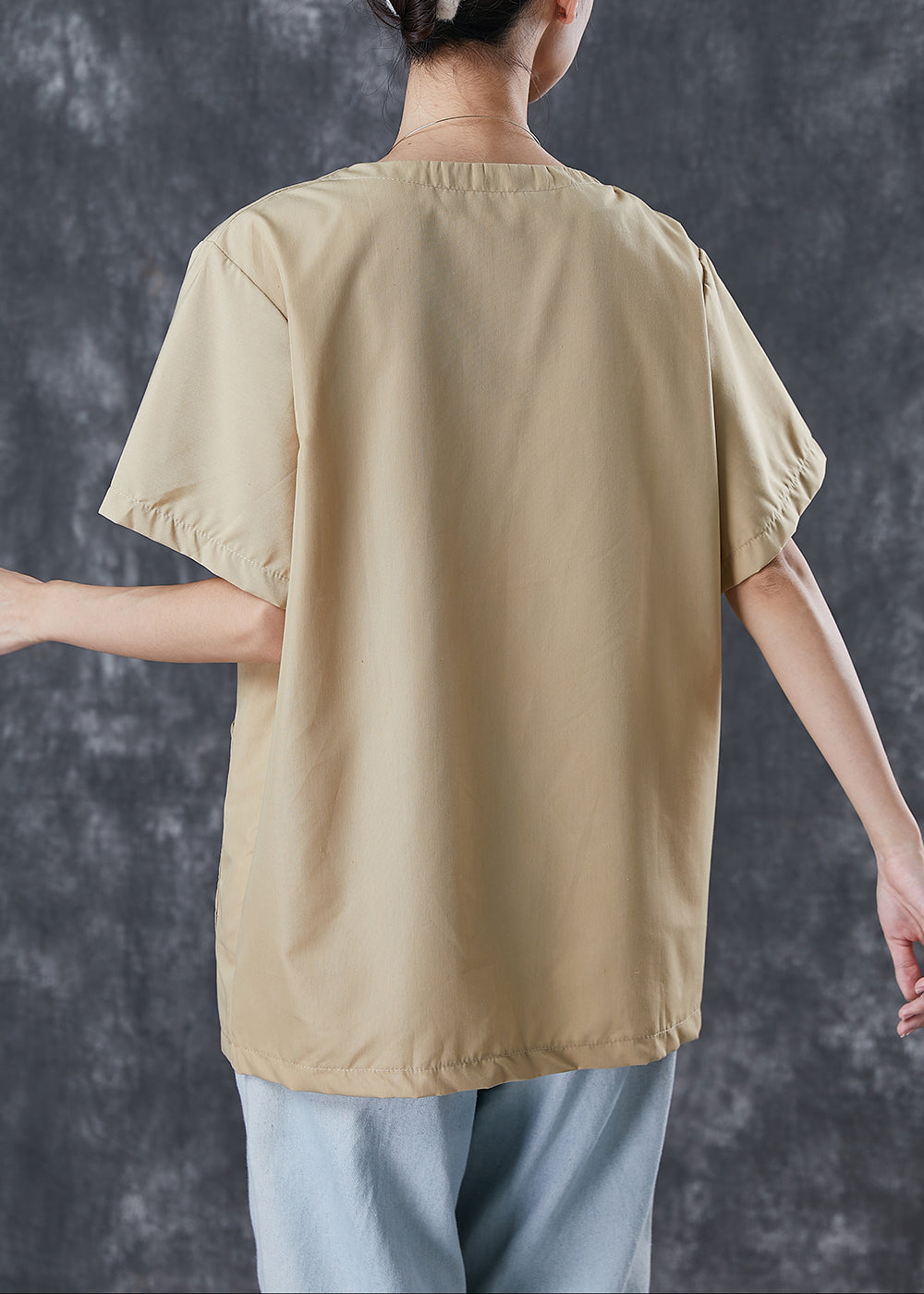 Well Tailored Shirt with a Graceful Silhouette