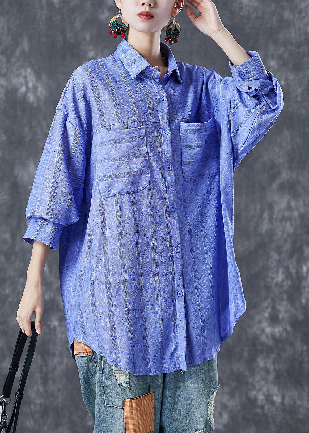 Beautifully Balanced Blouse with Timeless Character