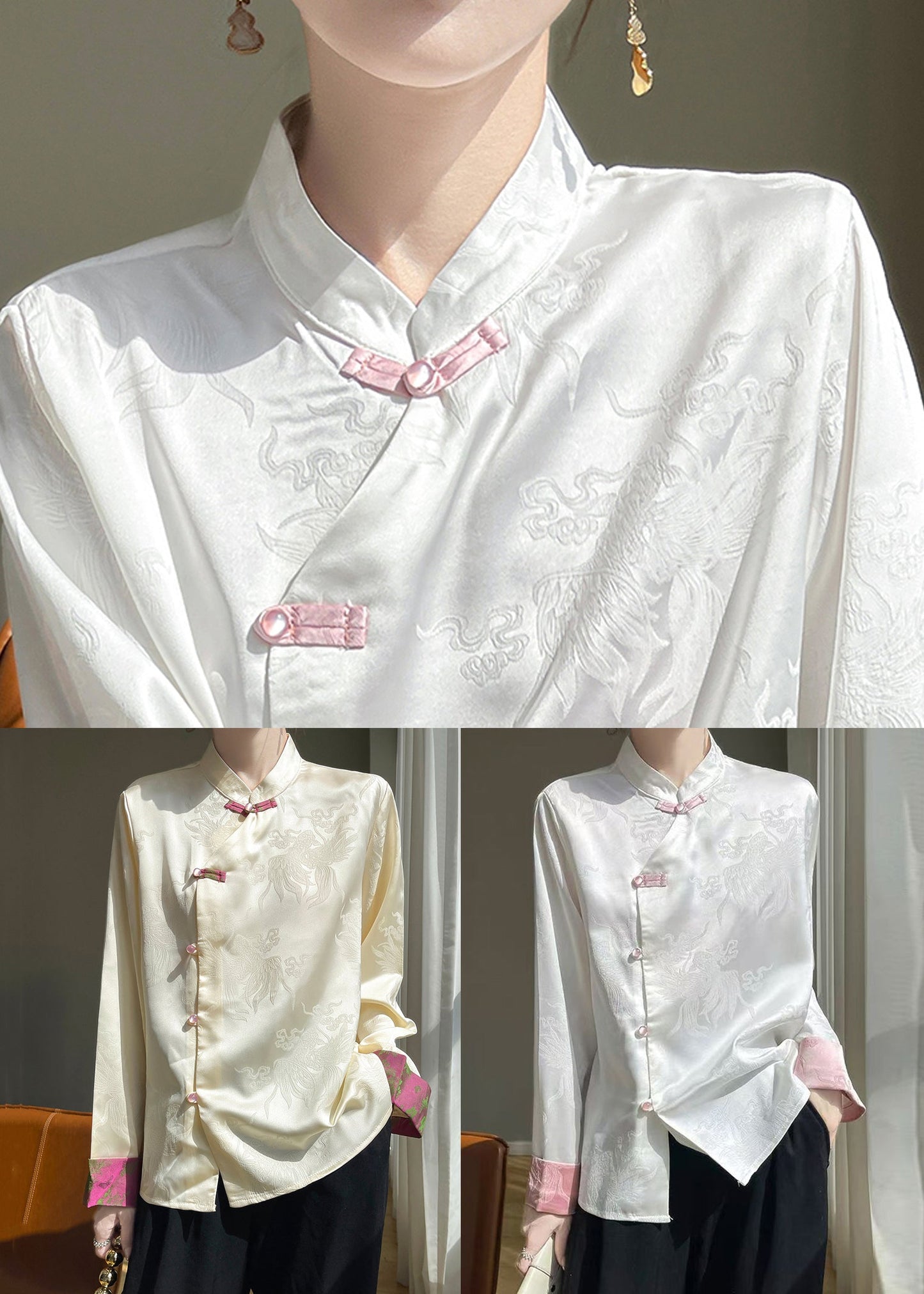 Beautifully Crafted Shirt in a Classic Style