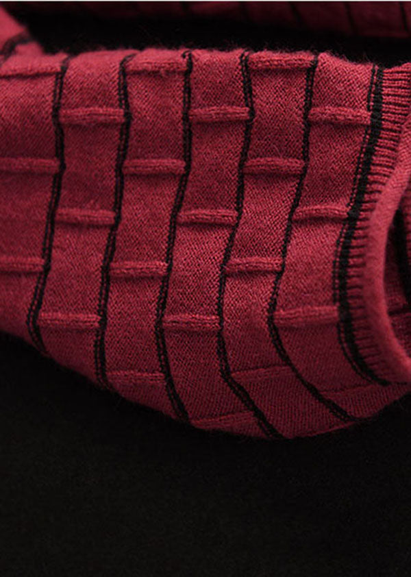 Vintage Inspired Sweater with a Contemporary Edge