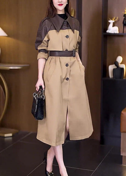 Vintage Inspired Coat with a Contemporary Edge