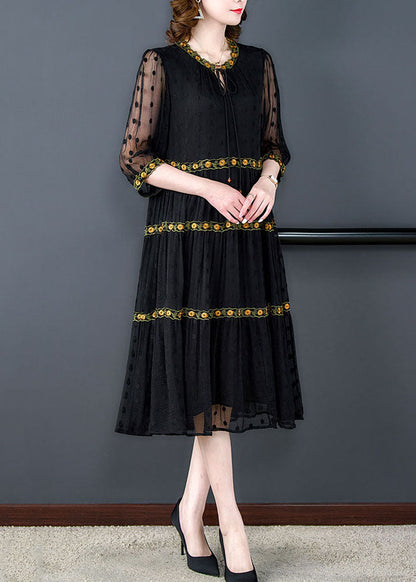 Classic Vintage Dress with a Flattering Fit