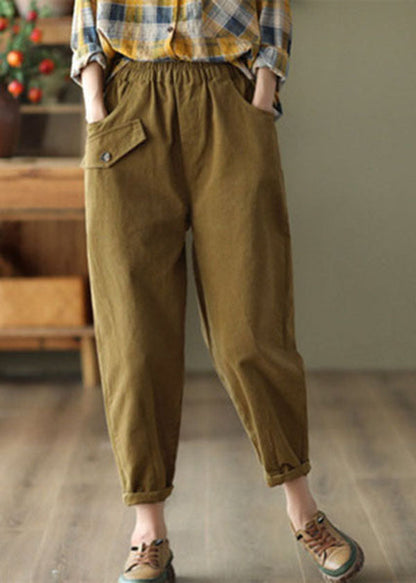 Classic Vintage Pants with a Flattering Fit