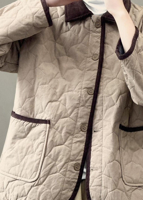A Vintage Style Jacket with Delicate Timeless Details