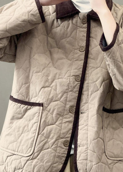 A Vintage Style Jacket with Delicate Timeless Details
