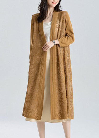 A Vintage Style Cardigan with Delicate Timeless Details