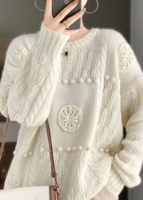 Beautifully Balanced Sweater with Timeless Character