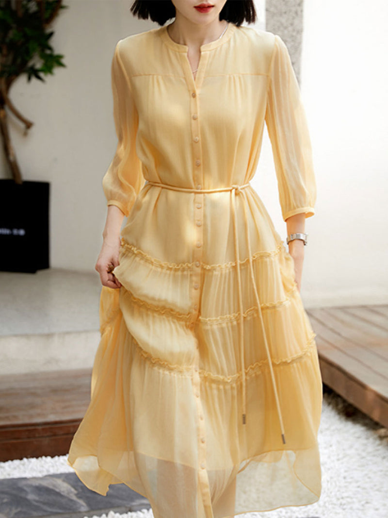 Sophisticated Dress with a Clean Classic Look