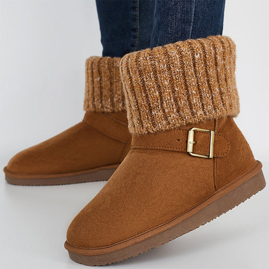 Chic Orthopedic Boots with Unique Design