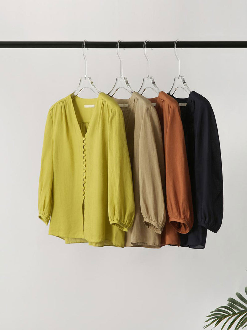 Polished Shirt with an Effortless Classic Look