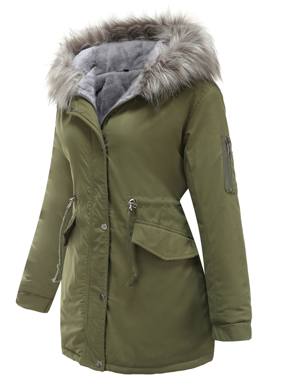 Effortlessly Elegant Coat with a Timeless Design